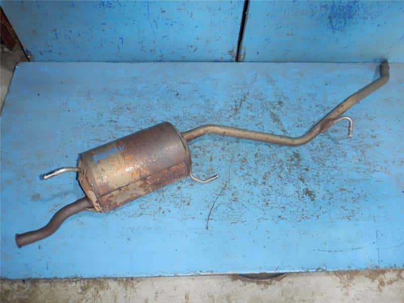 Rear Muffler MAZDA Scrum 2010 EBD-DG64V — photo 1