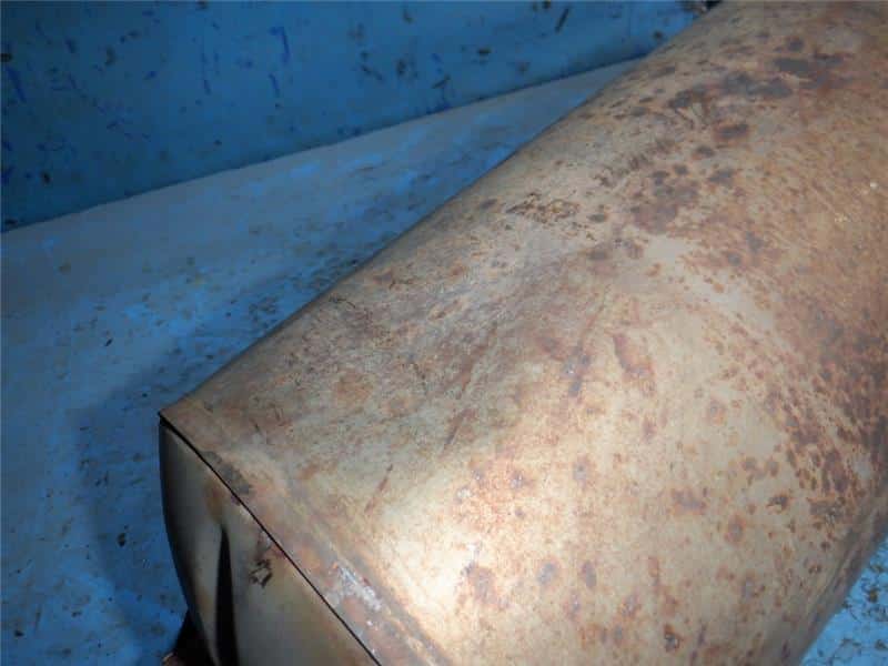 Rear Muffler MAZDA Scrum 2010 EBD-DG64V — photo 2