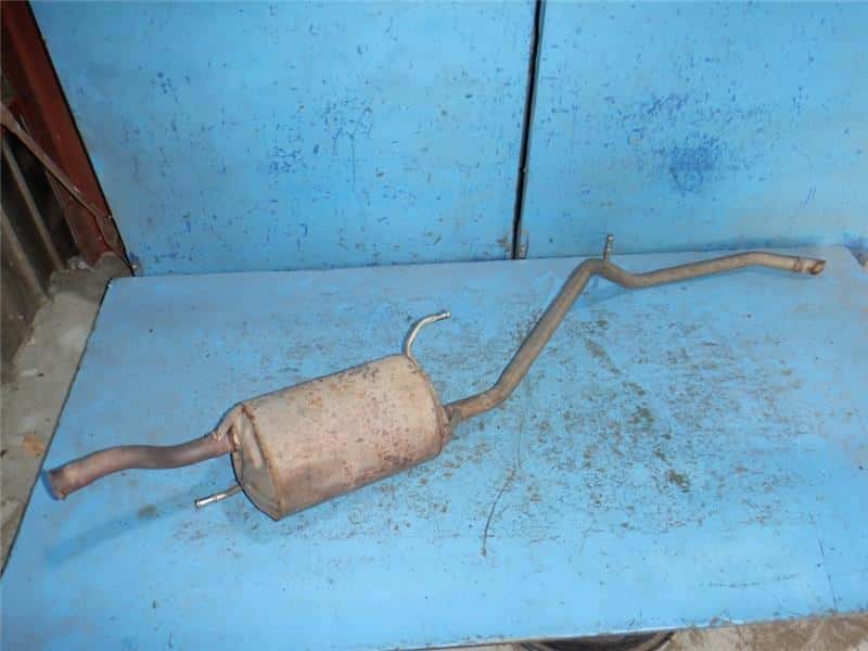 Rear Muffler MAZDA Scrum 2010 EBD-DG64V — photo 3