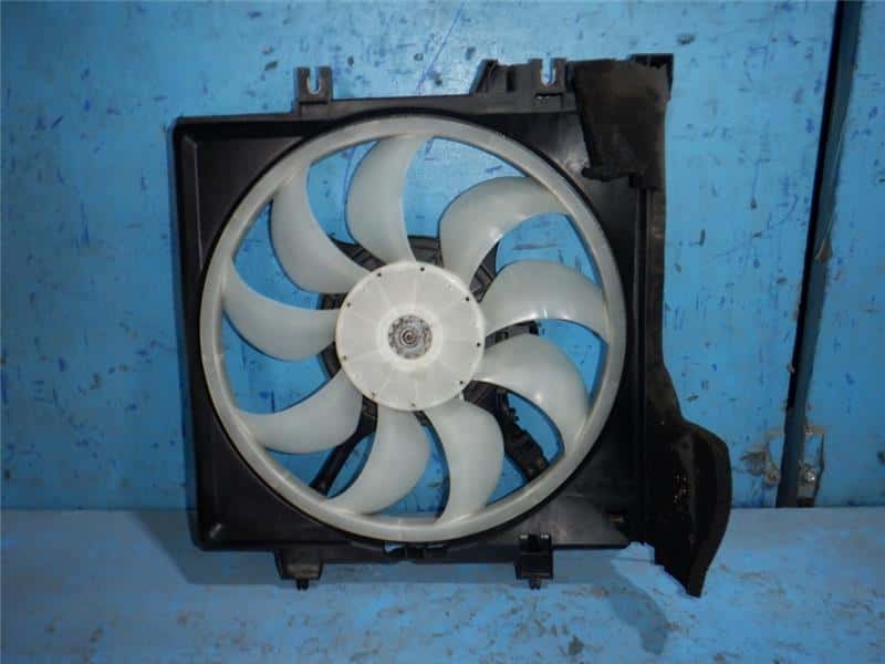 Radiator Cooling Fan SUBARU Forester 2016 DBA-SJ5 — photo 2