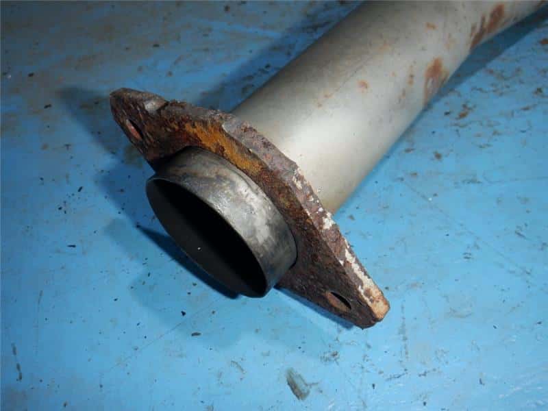 Exhaust Center Muffler SUBARU Forester 2016 DBA-SJ5 — photo 2