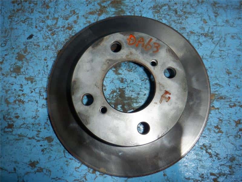 Front Brake Disc Rotor SUZUKI Carry 2012 EBD-DA63T — photo 1