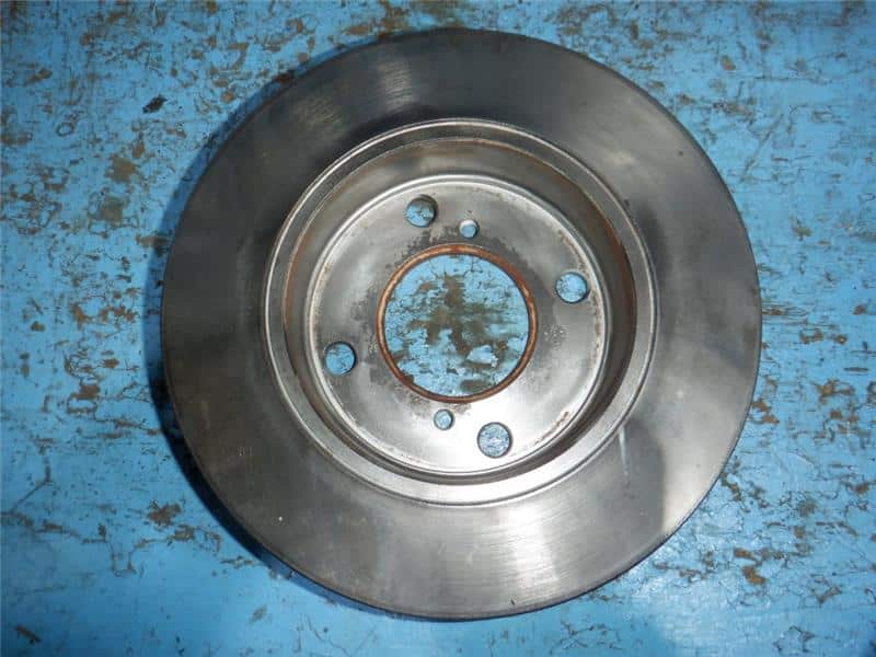 Front Brake Disc Rotor SUZUKI Carry 2012 EBD-DA63T — photo 2