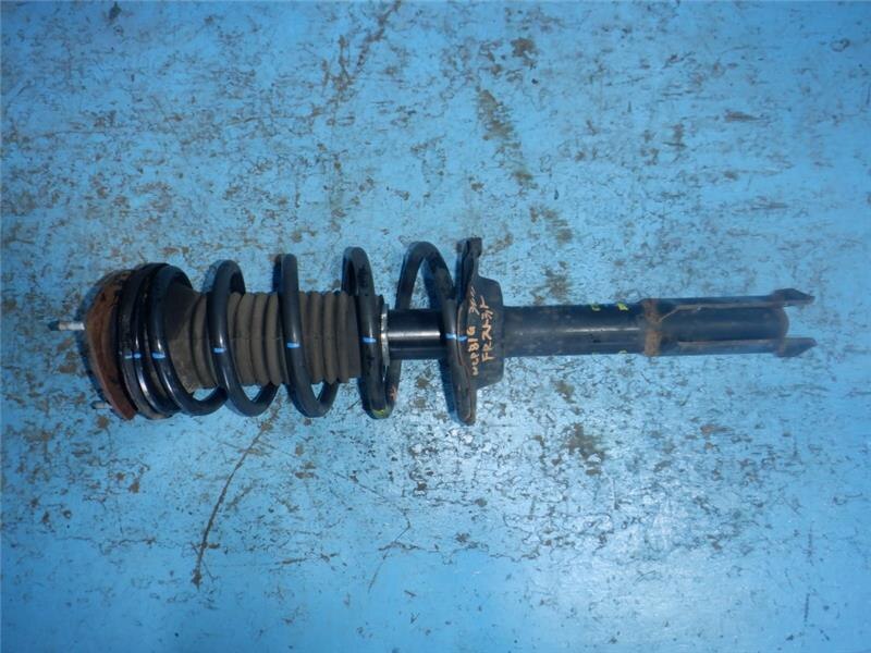 Front Right Strut Assembly TOYOTA Sienta 2006 DBA-NCP81G — photo 1