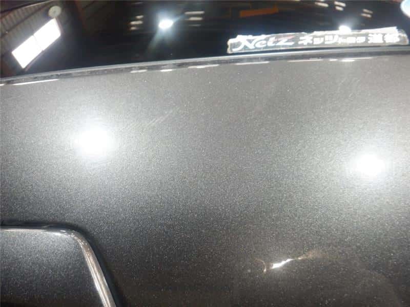 Back Door Assembly TOYOTA Aqua 2012 DAA-NHP10 — photo 2