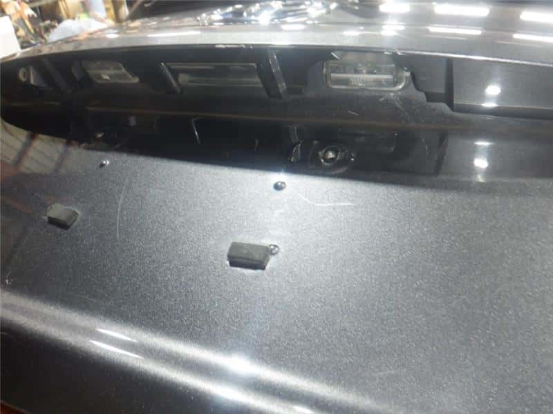 Back Door Assembly TOYOTA Aqua 2012 DAA-NHP10 — photo 3