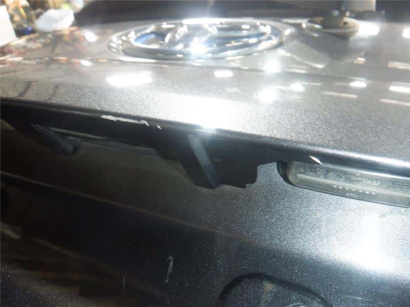 Back Door Assembly TOYOTA Aqua 2012 DAA-NHP10 — photo 4