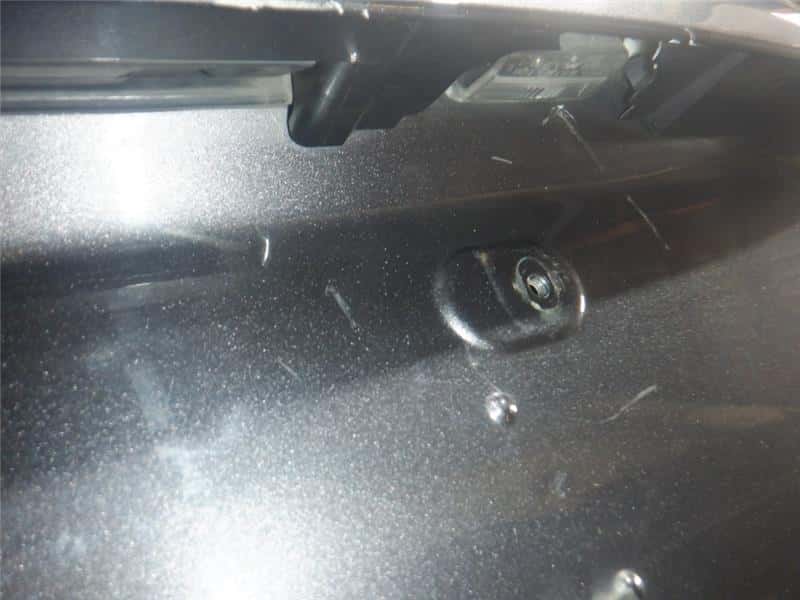 Back Door Assembly TOYOTA Aqua 2012 DAA-NHP10 — photo 5