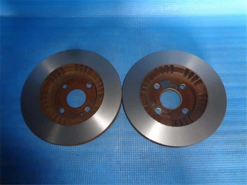 Front Brake Disc Rotor MAZDA Familia 2002 GF-BJ5P — photo 2