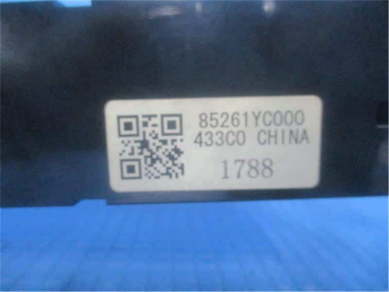 Clock SUBARU Exiga 2008 DBA-YA5 — photo 3