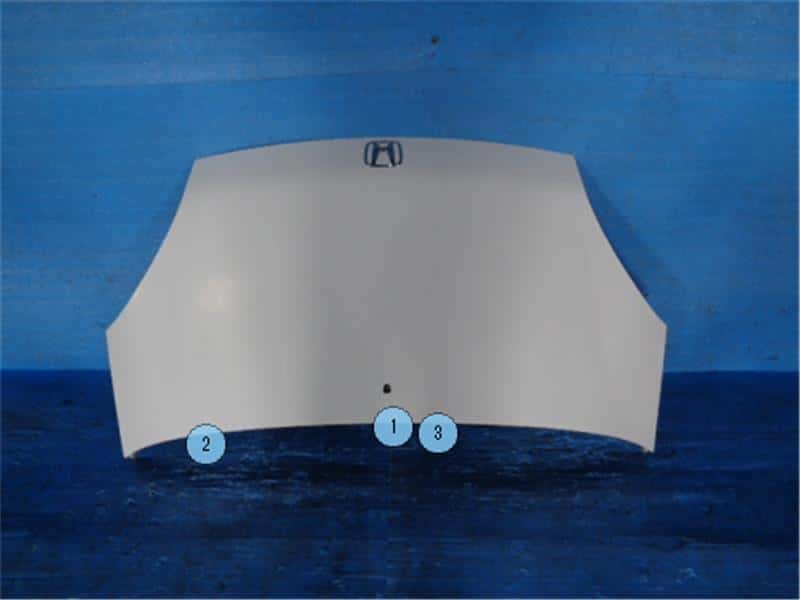 Bonnet Hood HONDA Life 2001 LA-JB2 — photo 1