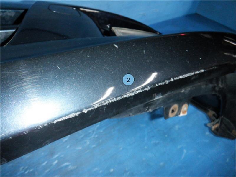 Front Bumper TOYOTA Estima 2000 GH-MCR40 — photo 4