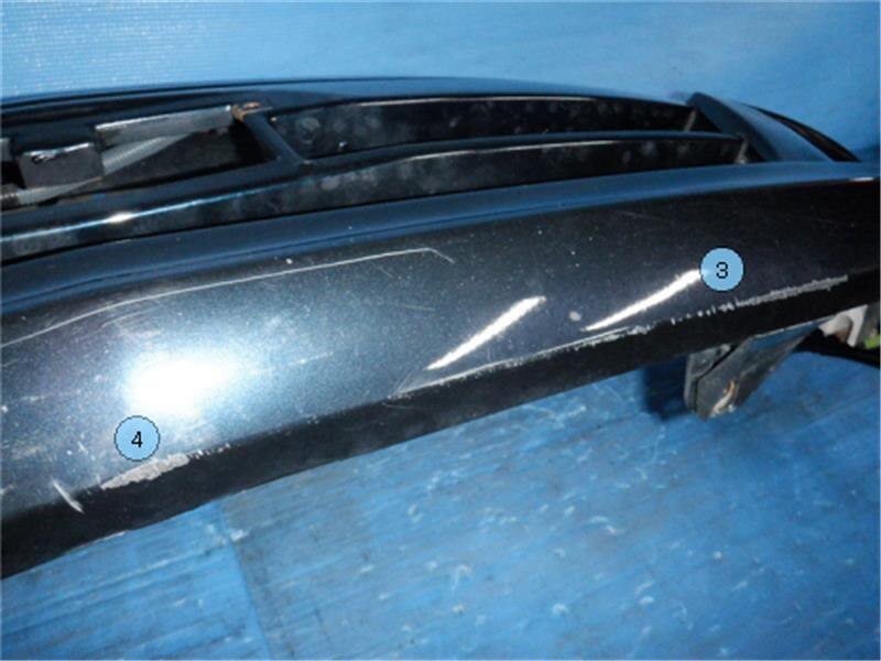 Front Bumper TOYOTA Estima 2000 GH-MCR40 — photo 5