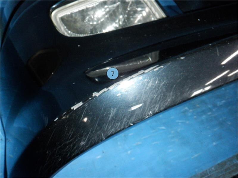 Front Bumper TOYOTA Estima 2000 GH-MCR40 — photo 6