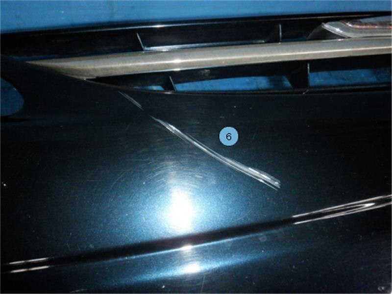 Front Bumper TOYOTA Estima 2000 GH-MCR40 — photo 7