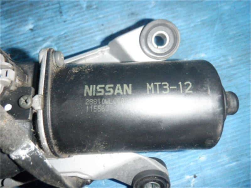 Front Wiper Motor NISSAN Elgrand 2006 CBA-MNE51 — photo 2