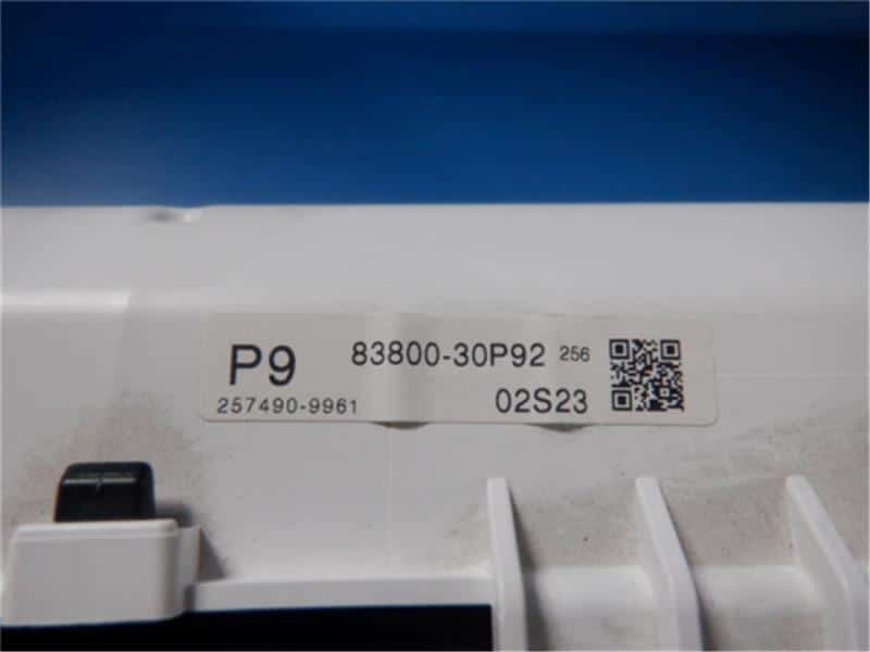Speedometer TOYOTA Crown 2015 DBA-GRS211 — photo 3