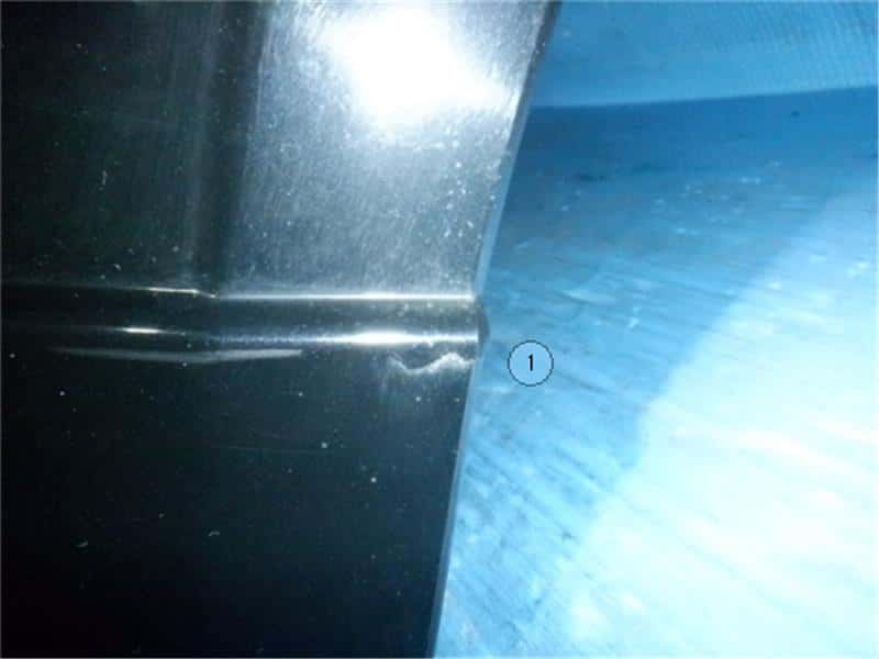 Front Bumper MITSUBISHI Toppo 2010 DBA-H82A — photo 2