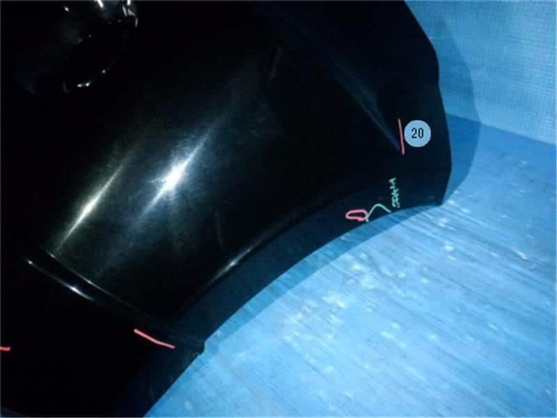 Front Bumper MITSUBISHI Toppo 2010 DBA-H82A — photo 7