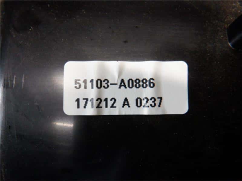 Other Exterior Parts SUZUKI Hustler 2017 DAA-MR41S 7410050MG4 — photo 3