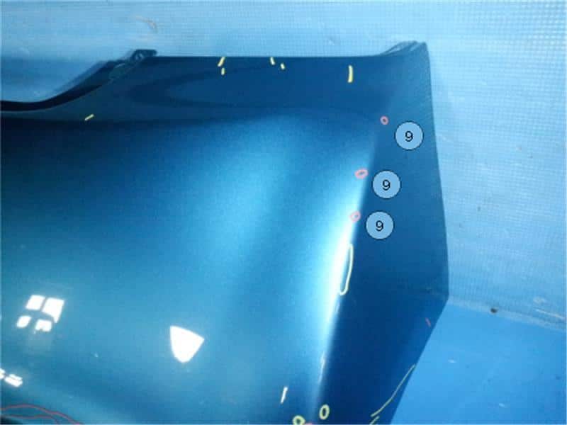 Rear Bumper Assembly MITSUBISHI Mirage 2012 DBA-A05A — photo 4