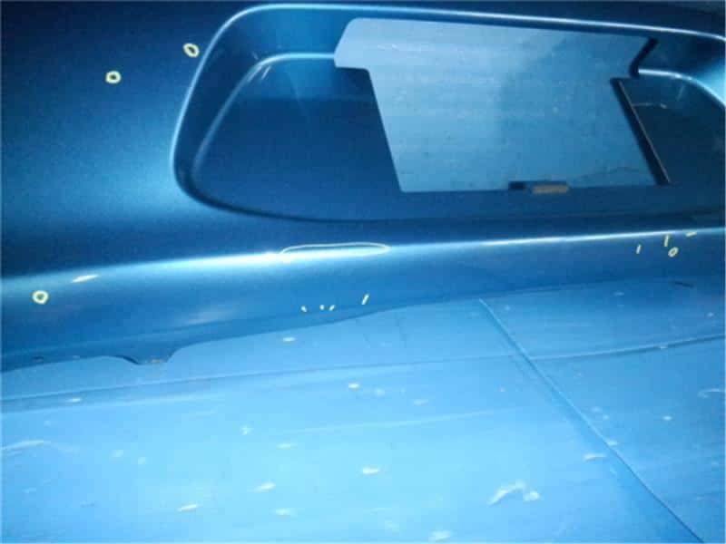 Rear Bumper Assembly MITSUBISHI Mirage 2012 DBA-A05A — photo 7