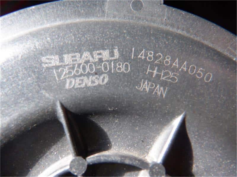 Air Pump SUBARU Legacy 2006 CBA-BL5 — photo 3