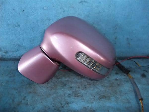 Left Side Door Mirror HONDA Fit 2002 LA-GD2 — photo 1