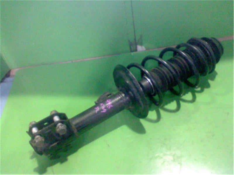 Front Left Strut Assembly TOYOTA Belta 2009 DBA-SCP92 — photo 1