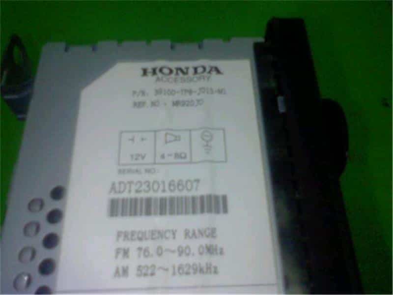 Radio Player HONDA Acty 2010 EBD-HA9 — photo 2