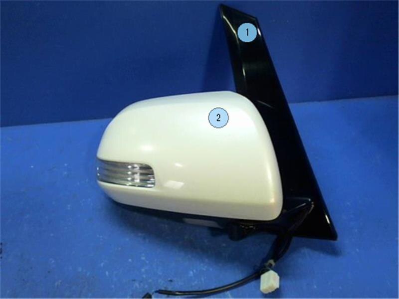 Right Side Door Mirror TOYOTA Estima 2009 DAA-AHR20 — photo 1
