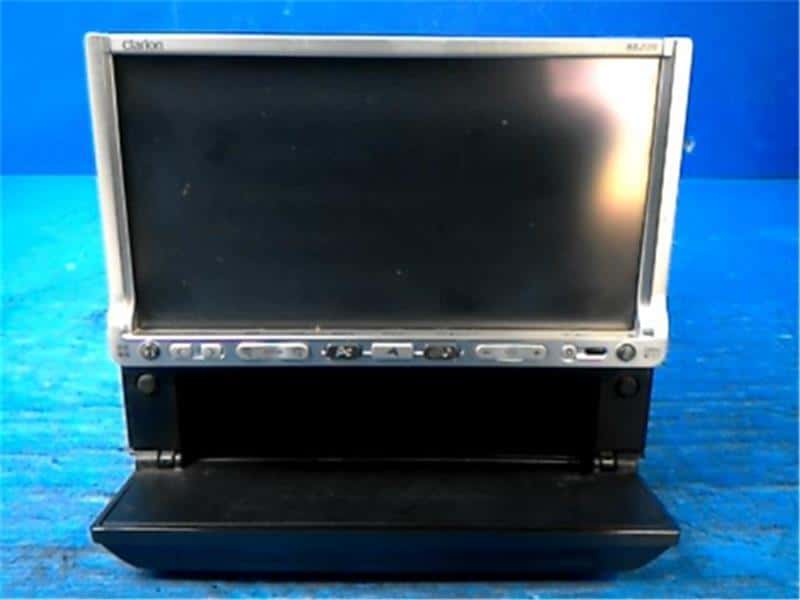 Car Navigation NISSAN Cube 2007 DBA-YZ11 — photo 1