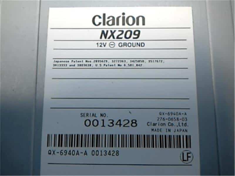Car Navigation NISSAN Cube 2007 DBA-YZ11 — photo 2