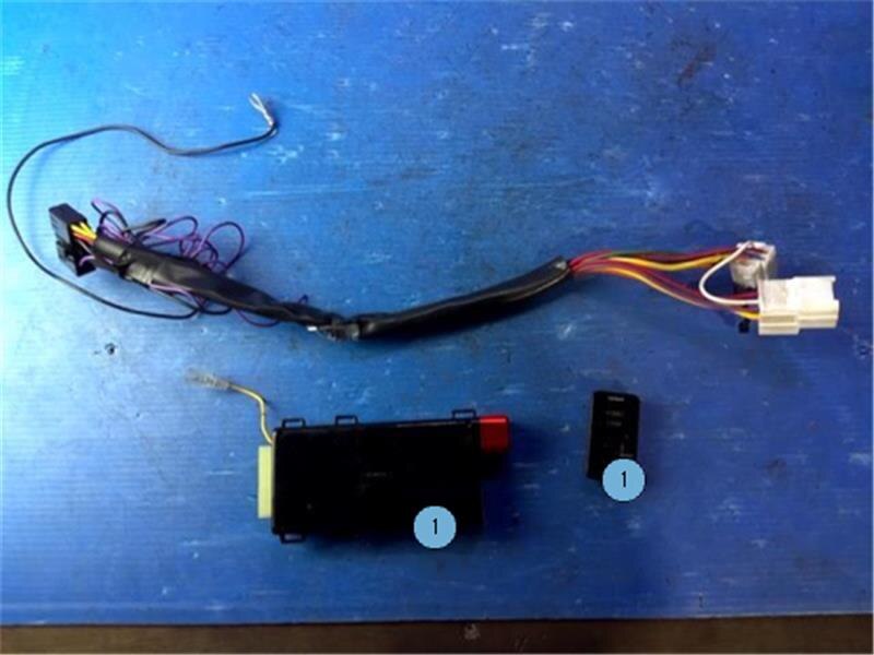 Electrical Component TOYOTA Passo 2010 DBA-KGC35 — photo 1