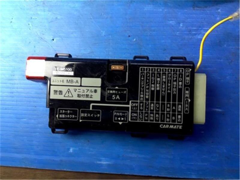 Electrical Component TOYOTA Passo 2010 DBA-KGC35 — photo 3