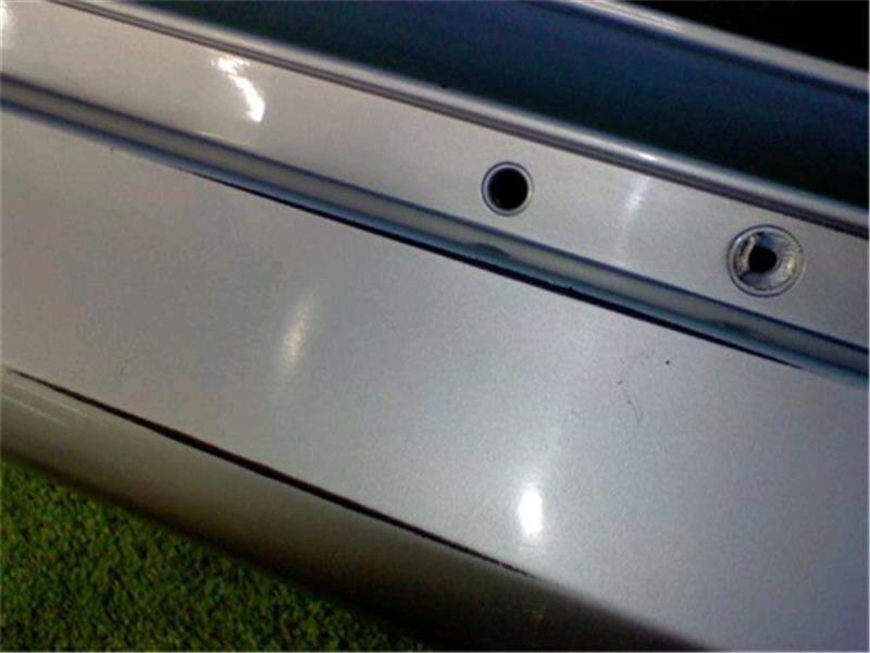 Right Side Step TOYOTA Lexus is 2007 DBA-GSE25 — photo 3