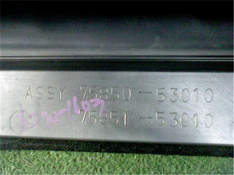 Right Side Step TOYOTA Lexus is 2007 DBA-GSE25 — photo 5