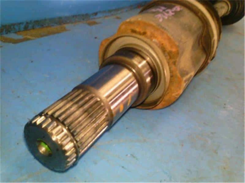 Front Left Drive Shaft MAZDA Demio 2018 DBA-DJ3AS FTD42560XA — photo 2