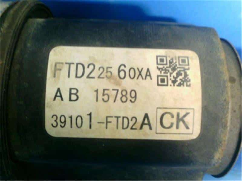 Front Left Drive Shaft MAZDA Demio 2018 DBA-DJ3AS FTD42560XA — photo 6