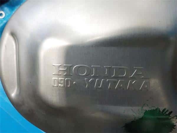 Rear Muffler HONDA Fit 2016 DBA-GK4 18307T5E003 — photo 3