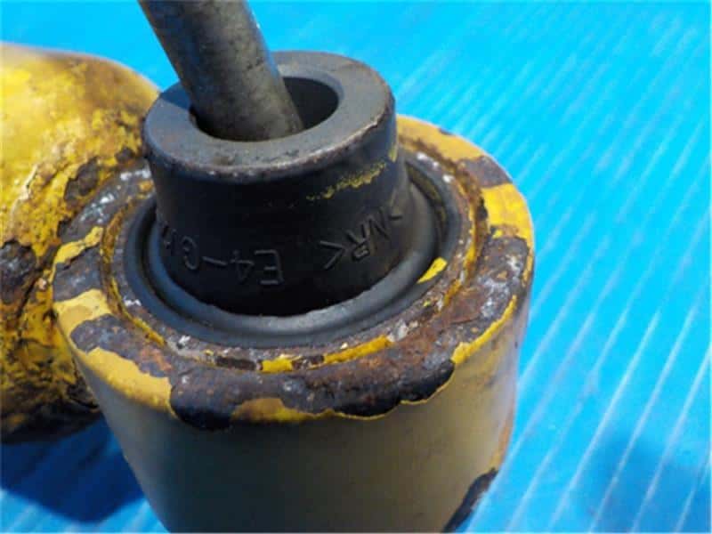 Rear Right Strut Assembly SUBARU Legacy 2012 DBA-BRM — photo 5