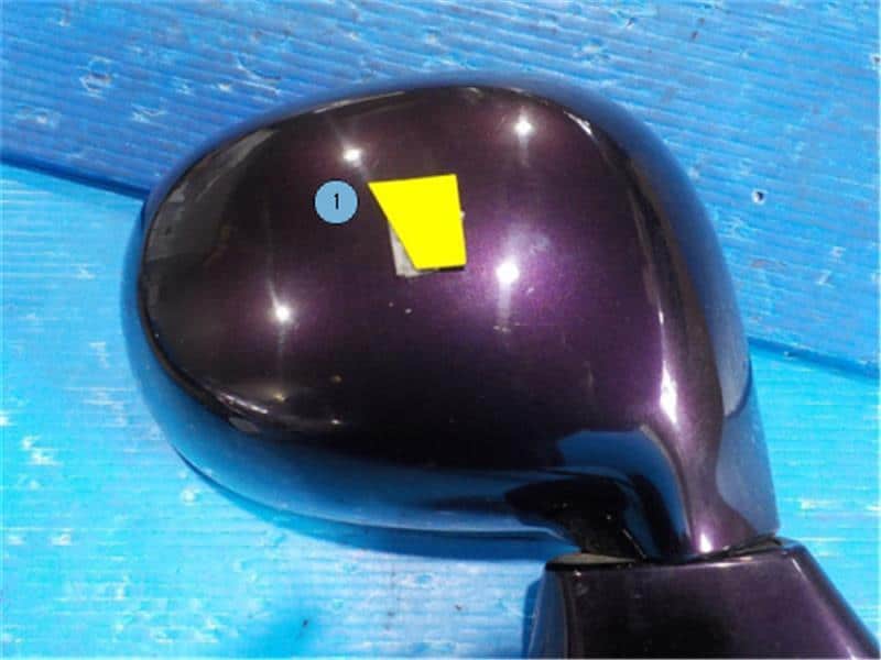 Right Side Door Mirror HONDA Life 2005 CBA-JB8 76200SFAJ94ZQ — photo 1