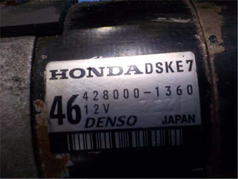 Starter HONDA Accord 2003 LA-CL8 — photo 4