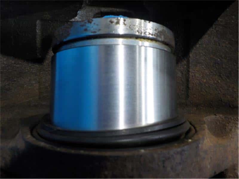 Front Right Knuckle Hub Assembly HONDA Accord 2003 LA-CL8 — photo 1