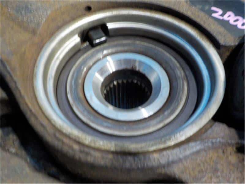 Front Right Knuckle Hub Assembly HONDA Accord 2003 LA-CL8 — photo 5
