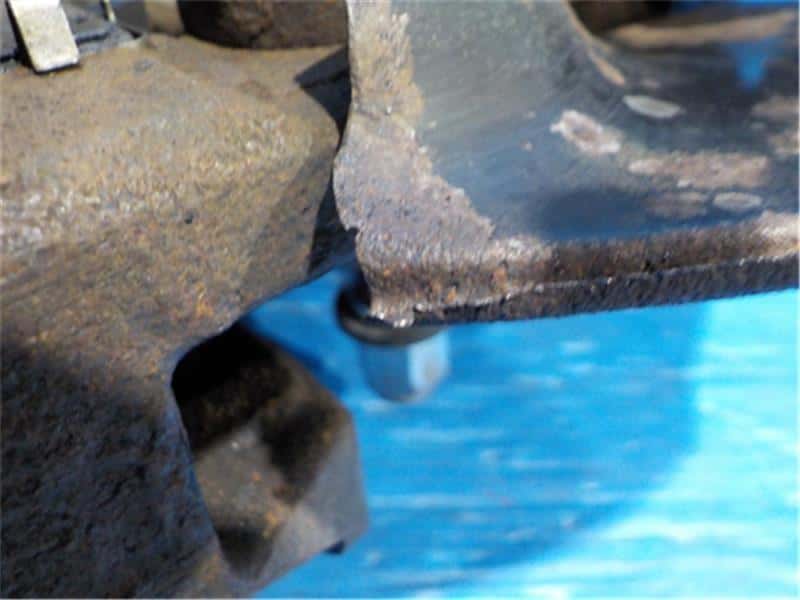Front Right Knuckle Hub Assembly HONDA Accord 2003 LA-CL8 — photo 7