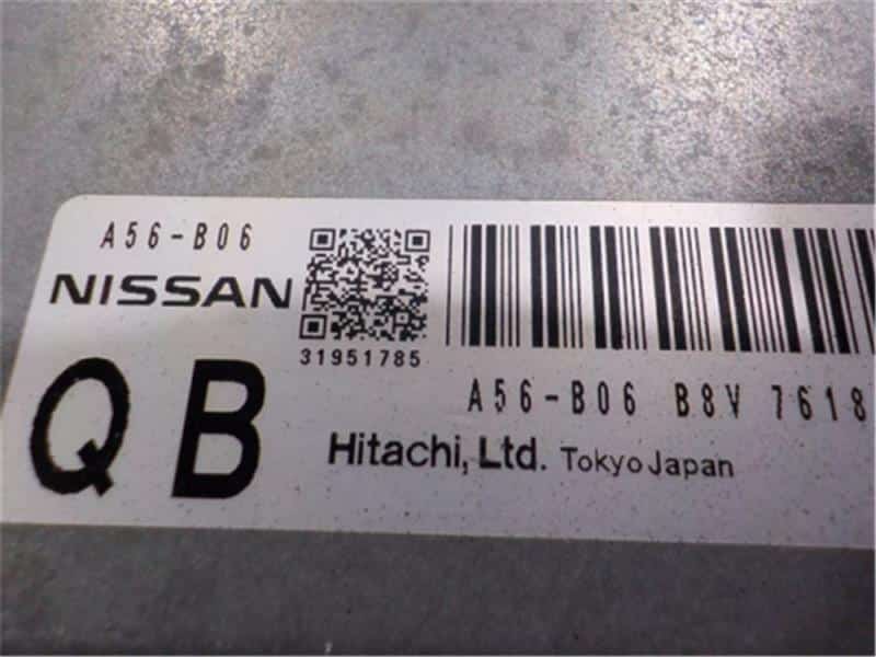 Engine Control Unit / ECU NISSAN Tiida Latio 2007 DBA-SC11 — photo 3
