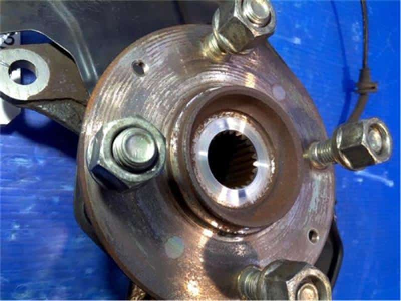 Front Right Knuckle Hub Assembly HONDA N-wgn 2017 DBA-JH2 — photo 2