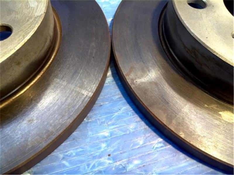 Front Brake Disc Rotor HONDA Thats 2006 ABA-JD2 — photo 2