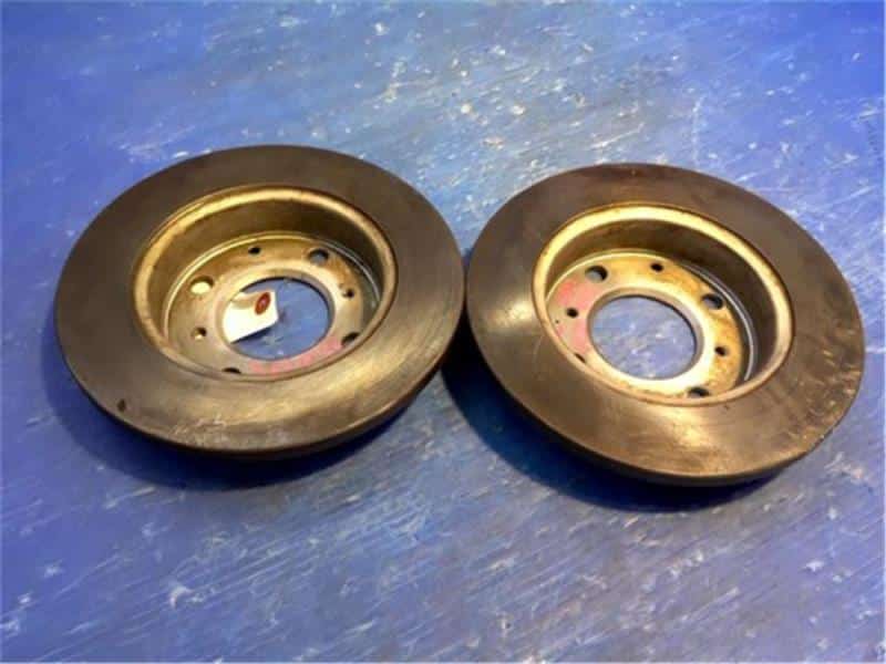 Front Brake Disc Rotor HONDA Thats 2006 ABA-JD2 — photo 3